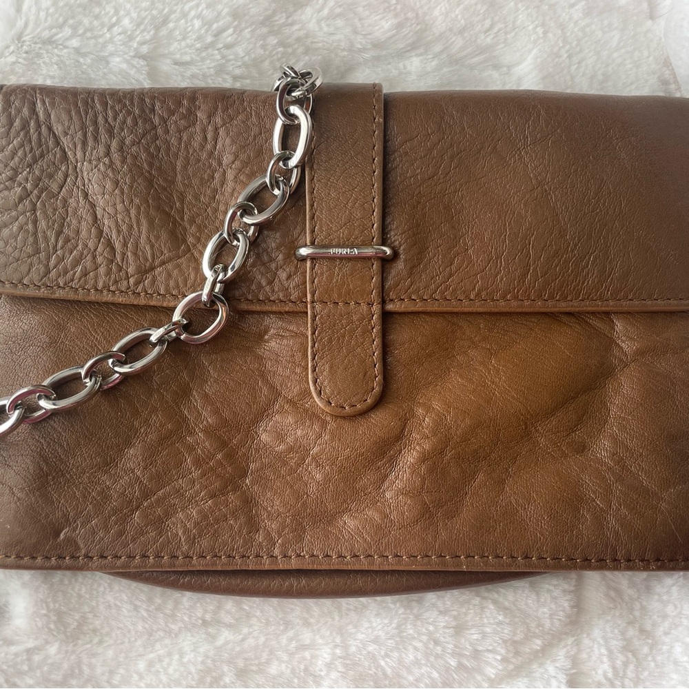Furla Metal Chain Should Bag
